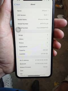 iphone xs max jv 256gb