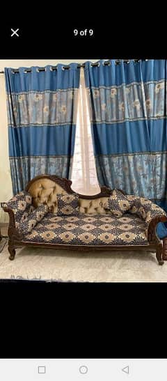 complete sofa. dewan. centre and side tables