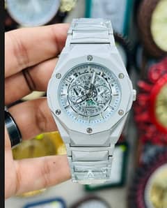 Al Noor Men watch / Analogue watch / Luxury watch / wrist Watch