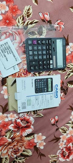 Casio DJ-120Dplus original calculator