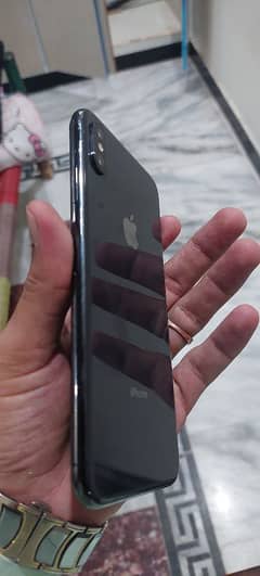 iphone xsmax 256gb non pta E sim working  83 battery health