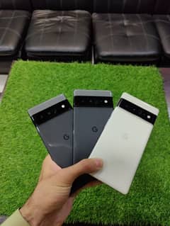 Google Pixel 6 Pro.  RAM 12GB STORAGE 128GB.  PTA APPROVED.