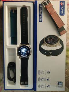 Ronin R-010 Smart Watch - AMOLED Display | BT calling IP68 Waterproof