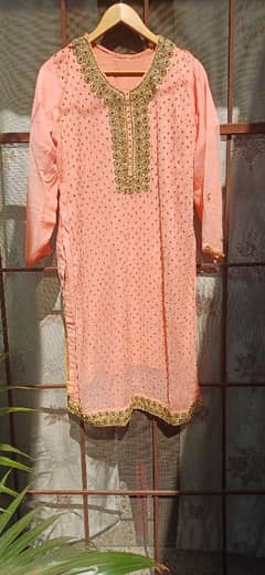 2 piece Chiffon.