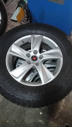 Yokoahama Geolander 265/65R17 - Brand new