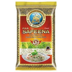 Pak Safeena Classic 1121 Steam Rice – Double Extra Long Grain (20kg)