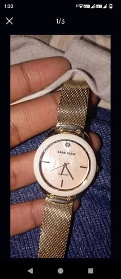 Anne Kelin original watch