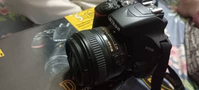 nikon d3500 with kit lens