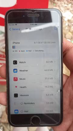 Iphone 7 9/10 condition