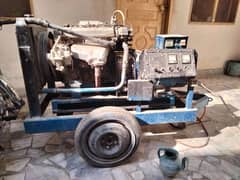 16 volve engine,12 kwa dinomo,ok condition start hatal main hy