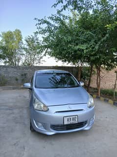 Mitsubishi Mirage 2014