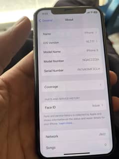 Iphone x 64 gb pta proved