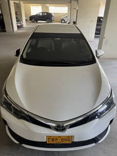 Toyota Corolla Altis 2020