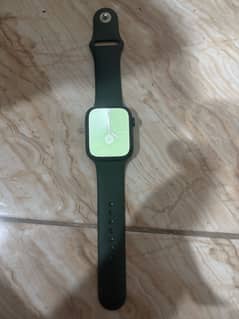 Apple watch series 7 45mm midnight green