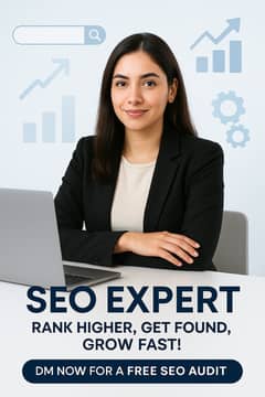 Rank Higher, Grow Faster – Your SEO Partner!