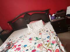 bed almari dressing