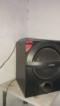 Fenda Brand 2.1 with blouthooth kmal ki bass ha
