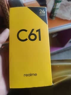 Realme C61 urgent sale 03338366183