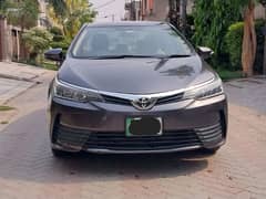 Toyota Corolla Gli Auto 2017 New Shape