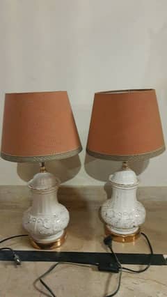 bed side table lamps