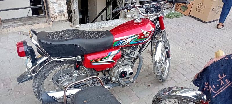 honda 125 model 2023 0