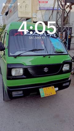 Suzuki Bolan 2015