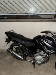 Ybr 125 great colour 2015