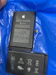iPhone xsmix  battery 94 halit    2 mant   warente