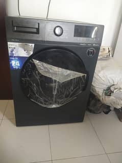 little bit used Inverter Front Load Washing Machine 8kg