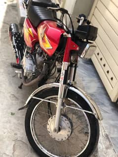 Honda 125 rawalpindi registration