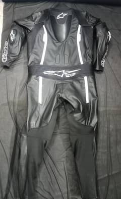 Cow leather suit