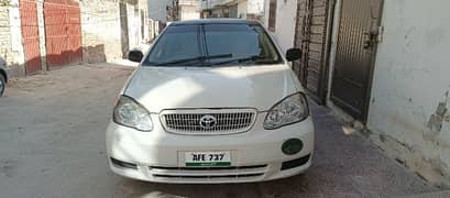 Toyota Corolla XLI 2004 file missing