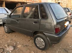 Suzuki Mehran Geniun car 03407837151  best than fx charade alto hiroof