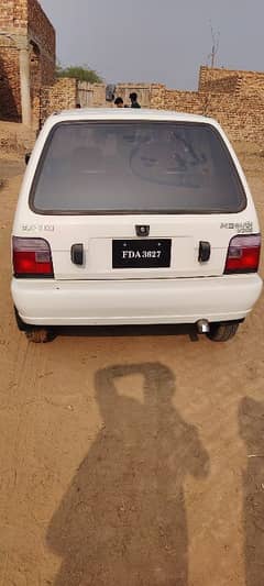 Suzuki Mehran VXR 2008