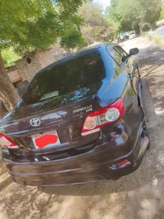 Toyota Corolla GLI 2013
