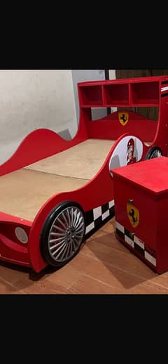 Single kid bed