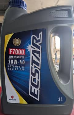 Suzuki Genuine oil ECSTAR 10w40 3L