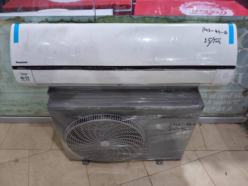 Panasonic 1.5 ton Dc inverter total genuine P10G (0306=4462/443)wowse 1