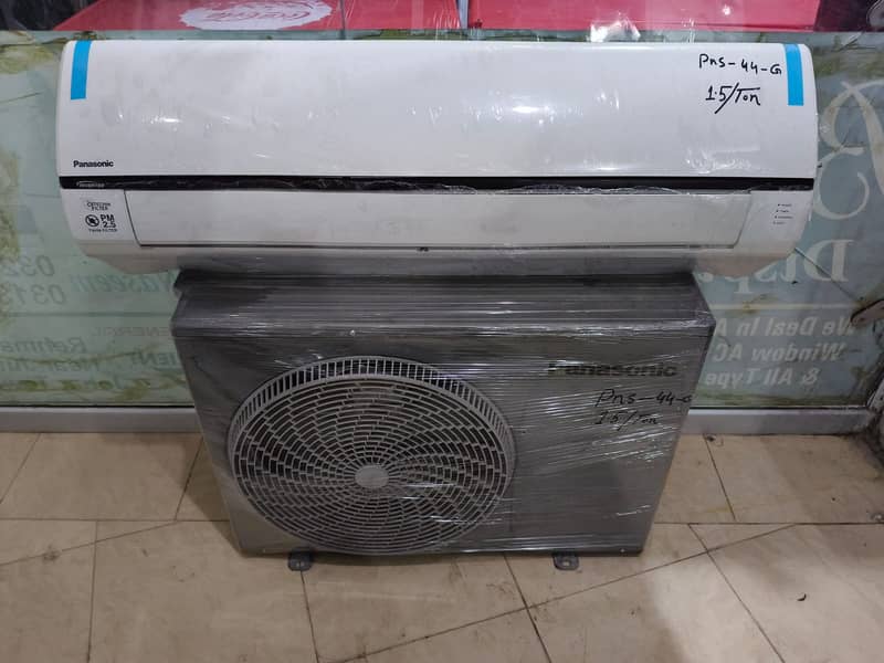 Panasonic 1.5 ton Dc inverter total genuine P10G (0306=4462/443)wowse 2