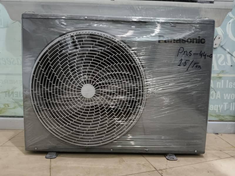 Panasonic 1.5 ton Dc inverter total genuine P10G (0306=4462/443)wowse 5