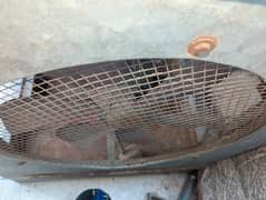 Air cooler rusty condition medium size