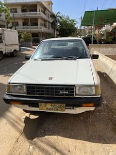 Nissan Sunny 1986