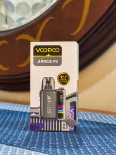 VOOPOO Argus P2 Blueish Silver