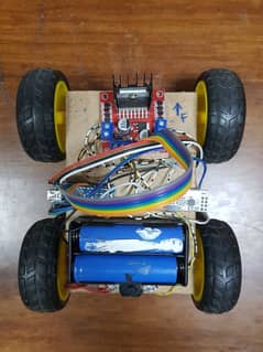 Hand Gesture control car