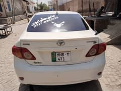 Toyota Corolla XLI 2010