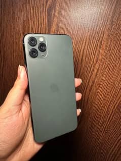 11 Pro Max 64 GB Midnight Green PTA Approved