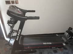 trademil with massager
