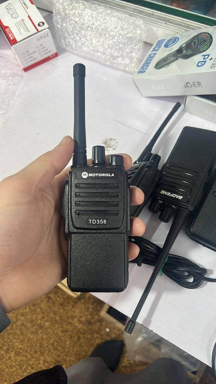WALKIE TALKIE | WIRLESS SET | INTERCOM | SECURITY ITEMS | 5