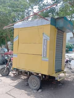 pizza food cart for sell