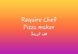 Chef (Pizza Maker)
